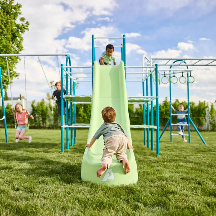 ActivPlay Base Camp Playground Monkey Bars and Jungle Line