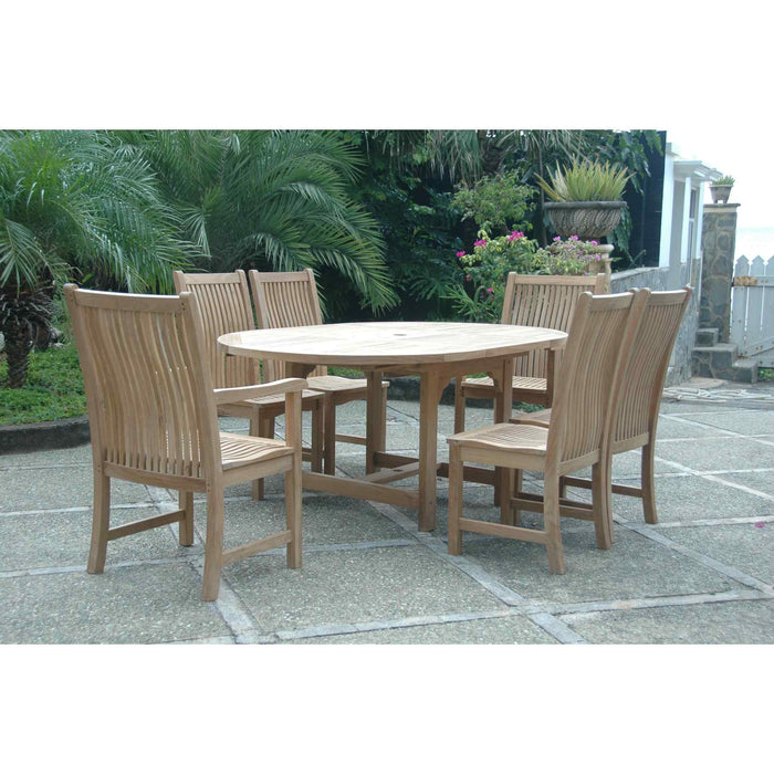 Anderson Teak 6 Seater Outdoor Dinning Set