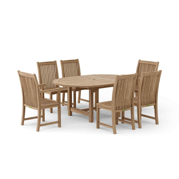 Anderson Teak 6 Seater Outdoor Dinning Set