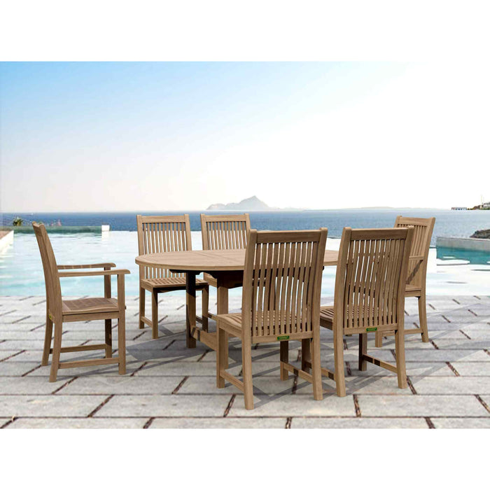 Anderson Teak 6 Seater Outdoor Dinning Set