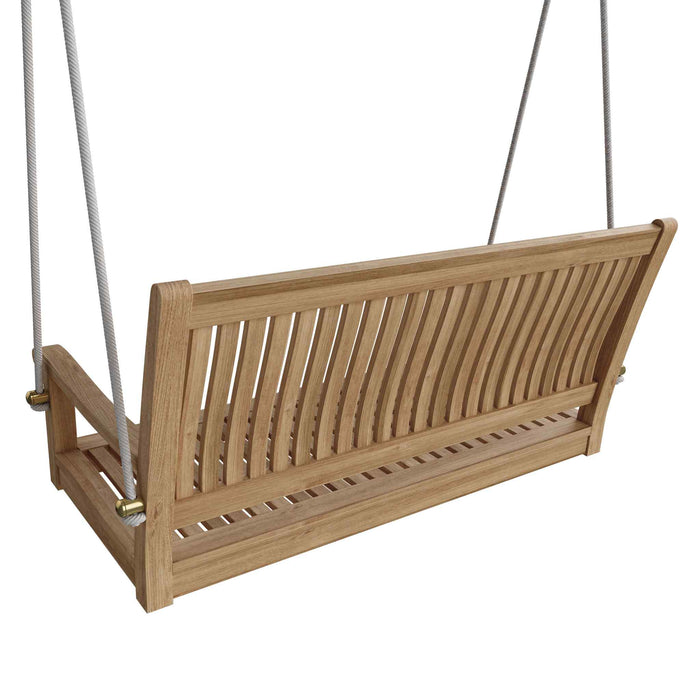 Anderson Teak Del-Amo 48″ Straight Patio or Garden Swing Bench