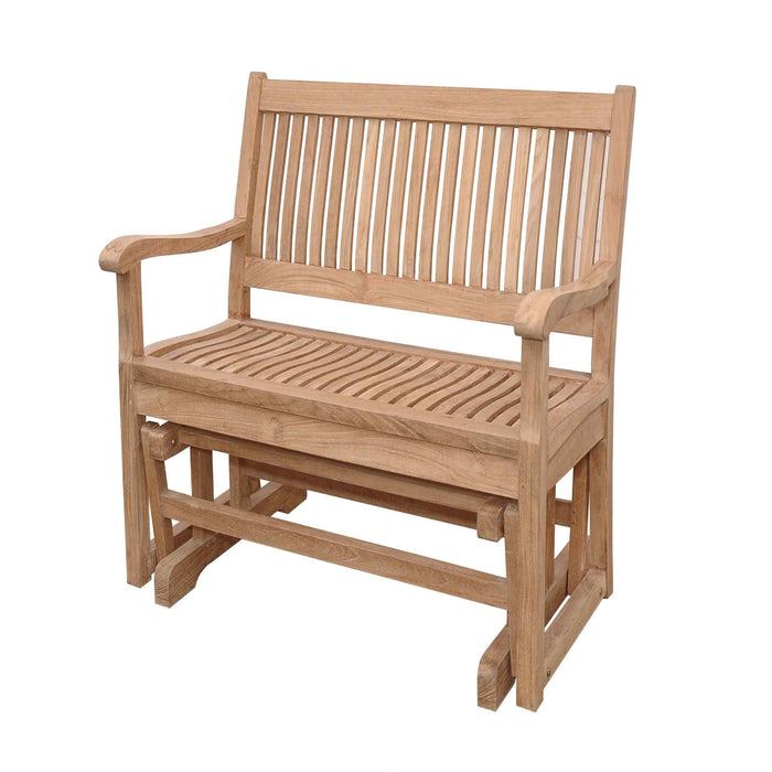 Anderson Teak Del-Amo Glider Porch Bench