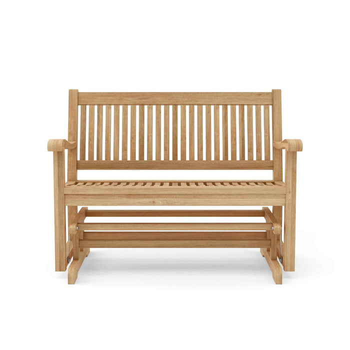 Anderson Teak Del-Amo Glider Porch Bench