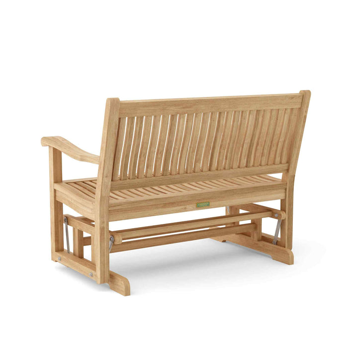 Anderson Teak Del-Amo Glider Porch Bench