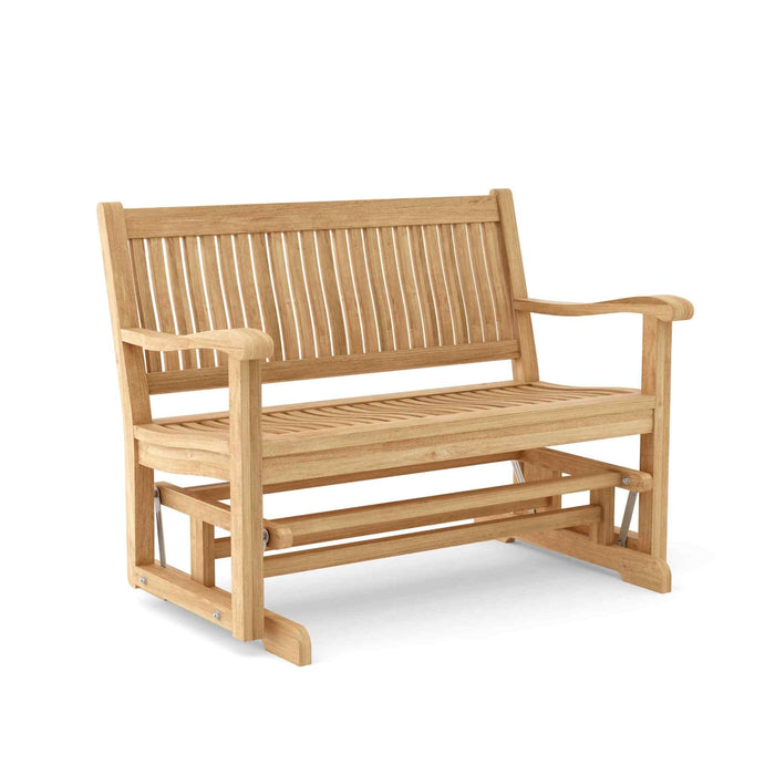 Anderson Teak Del-Amo Glider Porch Bench