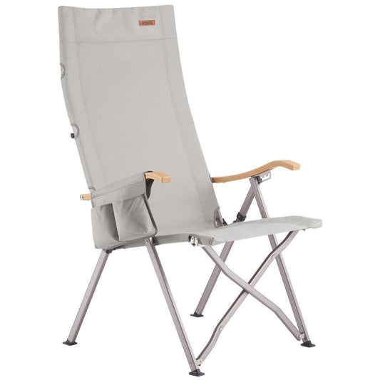 ICECO Ha1600 Adjustable High Back Camping Chairs Heavy Duty For Outside