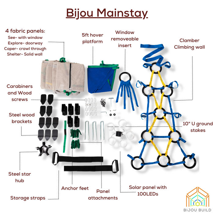 Bijou Build Mainstay Playset