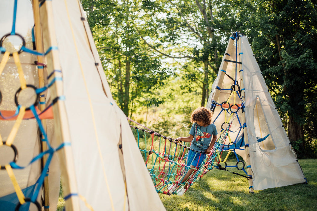 Bijou Build Rambler Rope Bridge