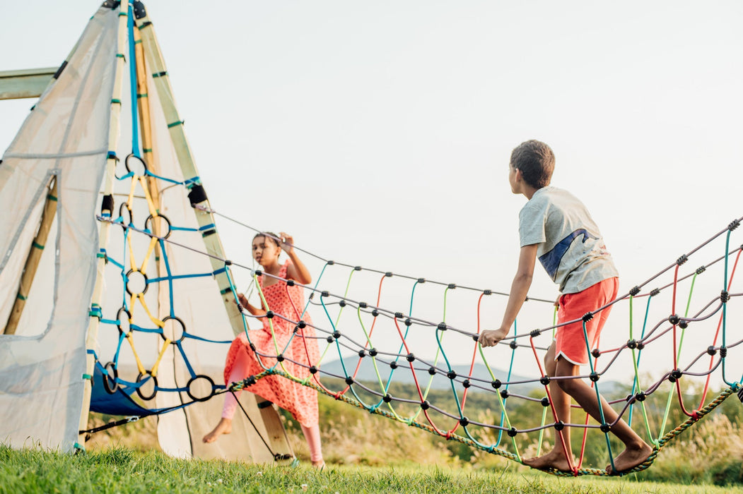 Bijou Build Rambler Rope Bridge