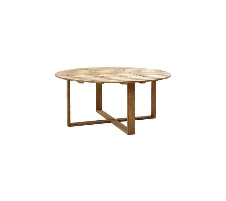 Cane-Line Endless Outdoor Teak Dining Table 6 Seater