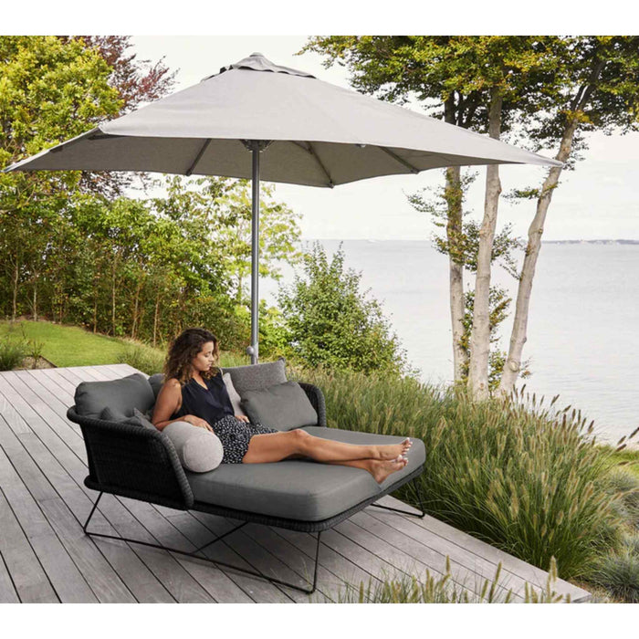 Cane-Line Major Parasol With Sliding System Aluminum