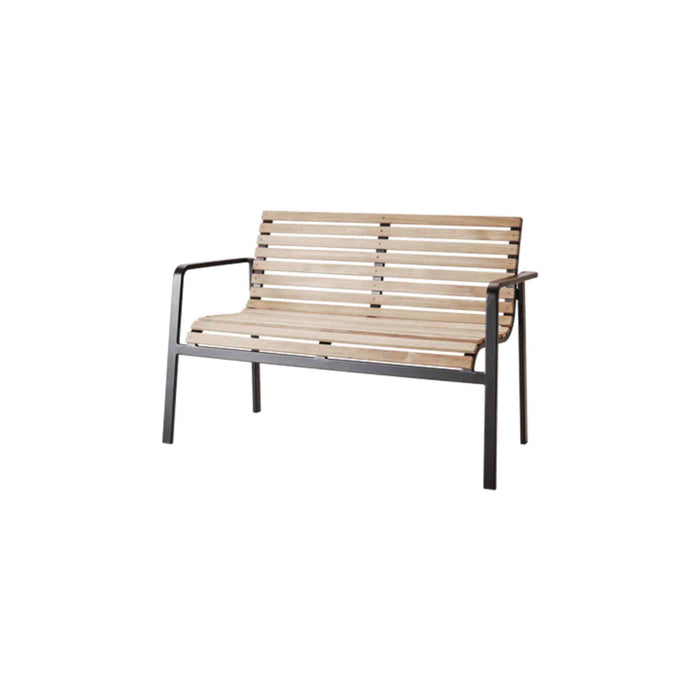 Cane-Line Parc Garden Or Patio Outdoor Bench