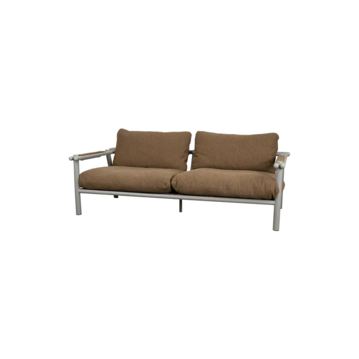 Cane-Line Sticks Outdoor 2-Seater Sofa Lounger