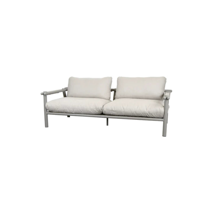 Cane-Line Sticks Outdoor 2-Seater Sofa Lounger