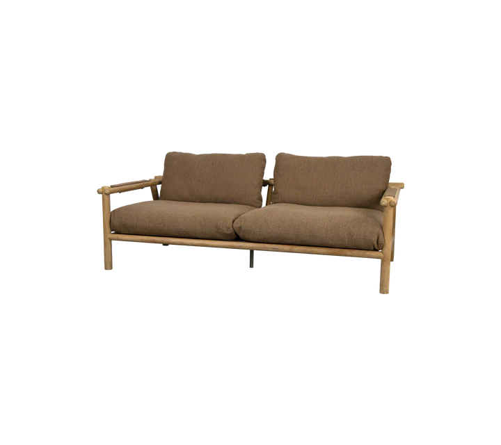 Cane-Line Sticks Outdoor 2-Seater Sofa Lounger