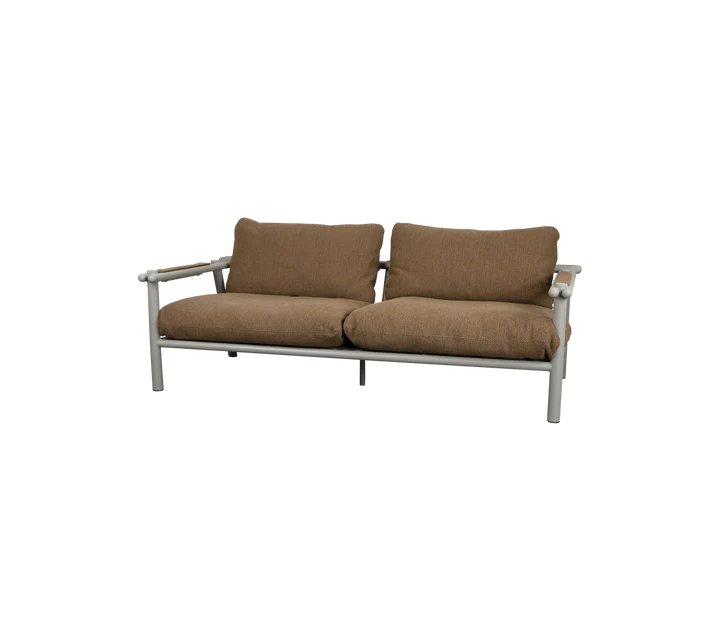 Cane-Line Sticks Outdoor 2-Seater Sofa Lounger