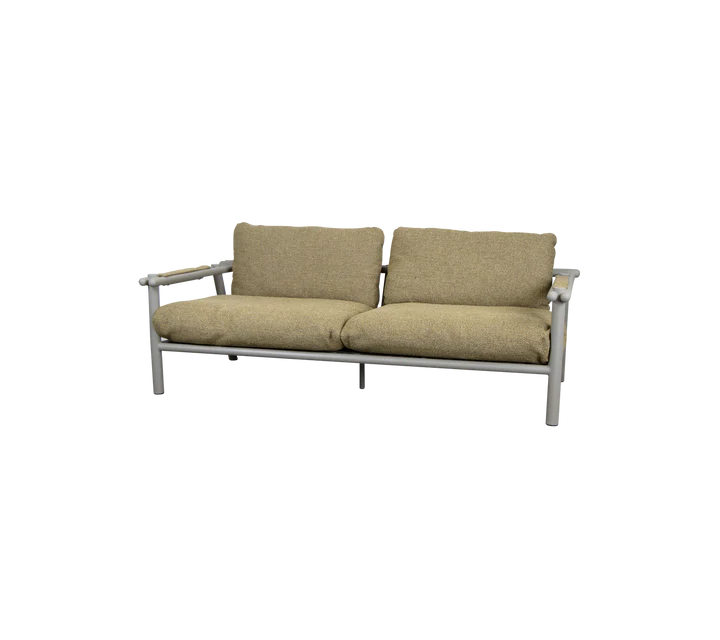 Cane-Line Sticks Outdoor 2-Seater Sofa Lounger