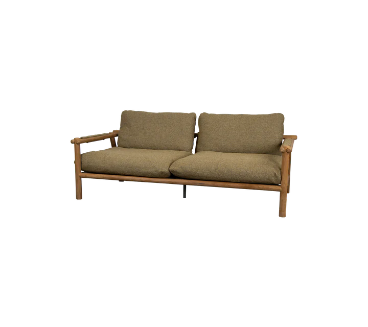 Cane-Line Sticks Outdoor 2-Seater Sofa Lounger