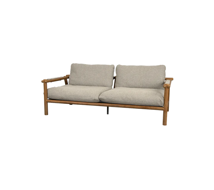 Cane-Line Sticks Outdoor 2-Seater Sofa Lounger