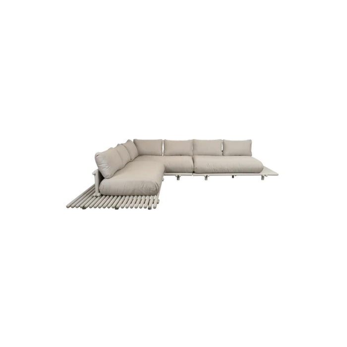 Cane-Line Sticks Platform Outdoor Corner Sofa Lounge Large