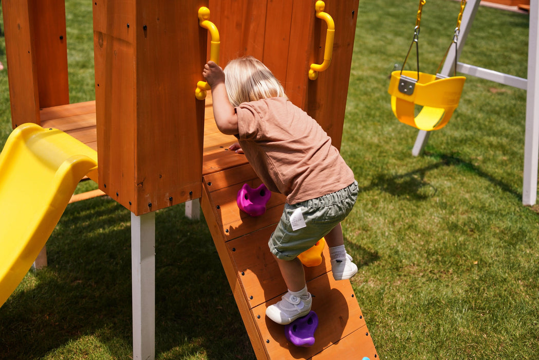 Avenlur Forest Small - Outdoor Toddler Swing set