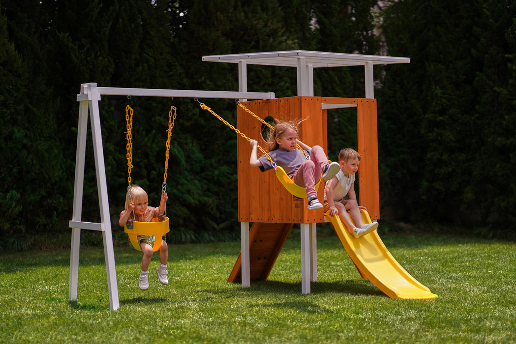 Avenlur Forest Small - Outdoor Toddler Swing set