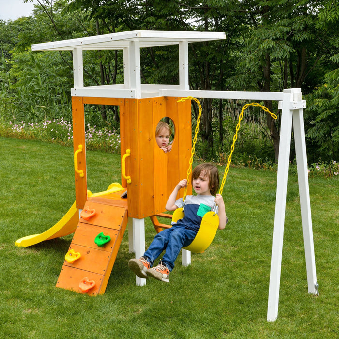 Avenlur Forest Small - Outdoor Toddler Swing set