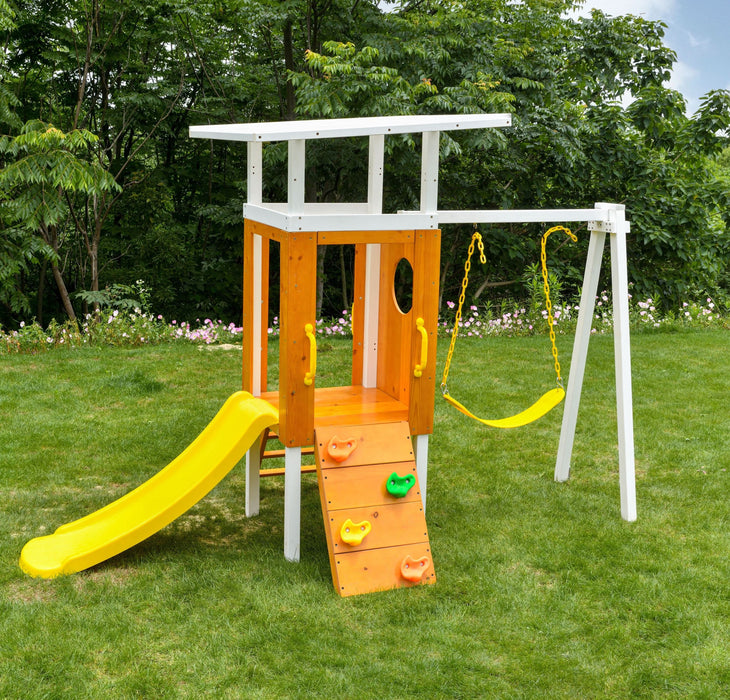 Avenlur Forest Small - Outdoor Toddler Swing set