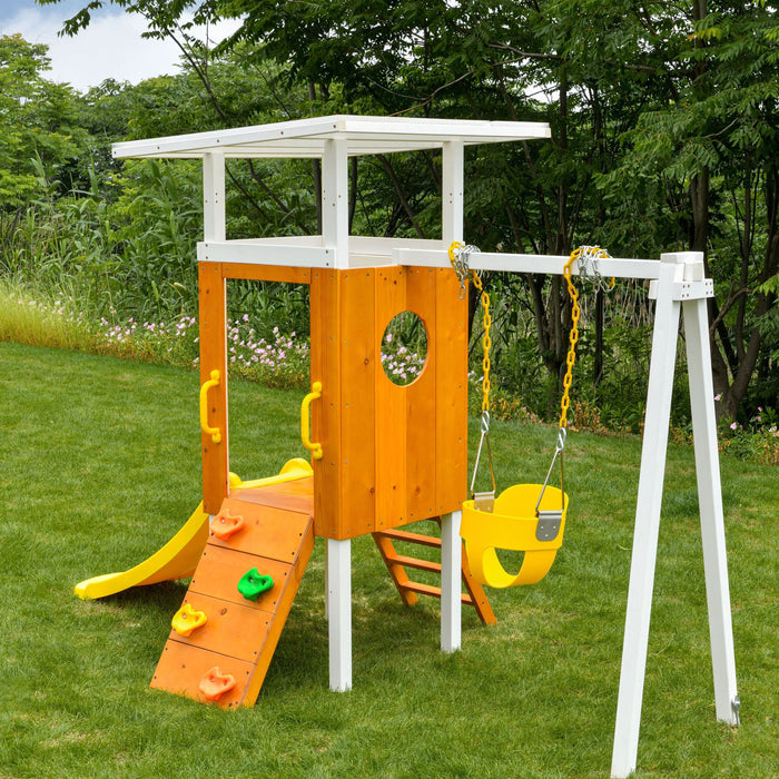 Avenlur Forest Small - Outdoor Toddler Swing set