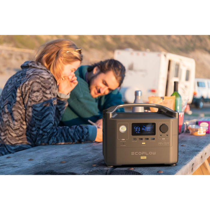 EcoFlow RIVER Pro Portable Power Station