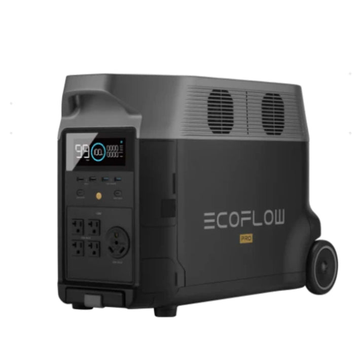 EcoFlow DELTA Pro Solar Generator and 220W Foldable Solar Panel