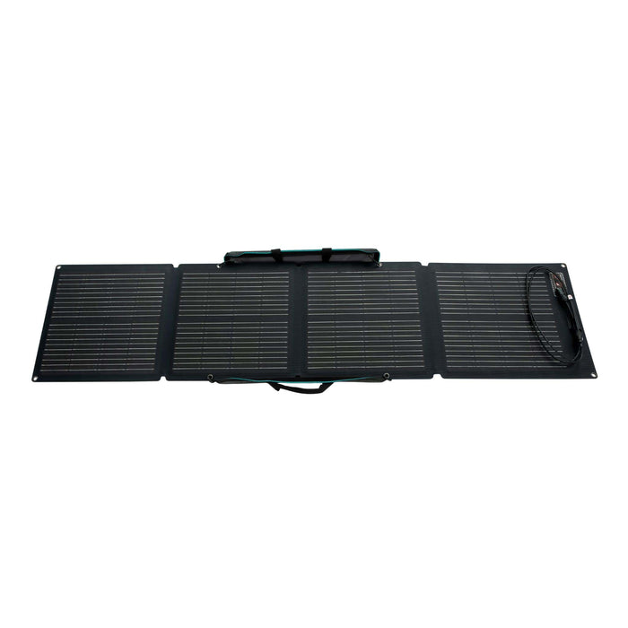 EcoFlow DELTA 2 Solar Generator and 220W Portable Folding Solar Panel