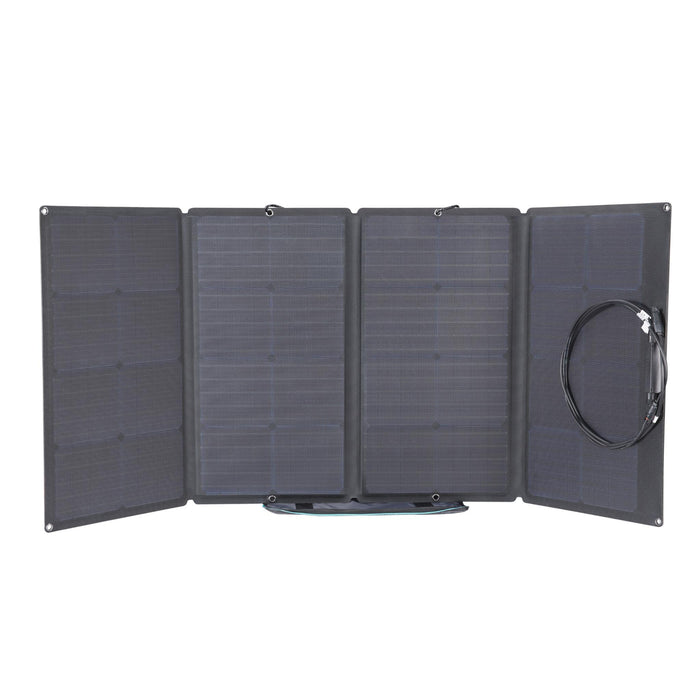 EcoFlow DELTA 2 Solar Generator and 220W Portable Folding Solar Panel