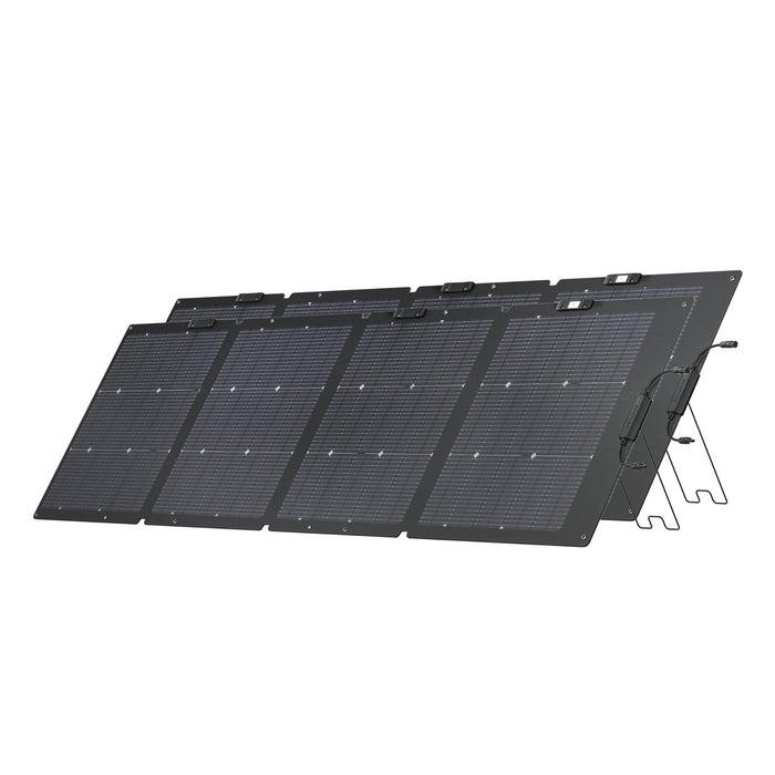 EcoFlow DELTA 2 Solar Generator and 220W Portable Folding Solar Panel