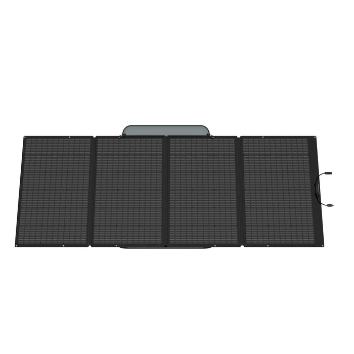 EcoFlow DELTA 2 Solar Generator and 220W Portable Folding Solar Panel