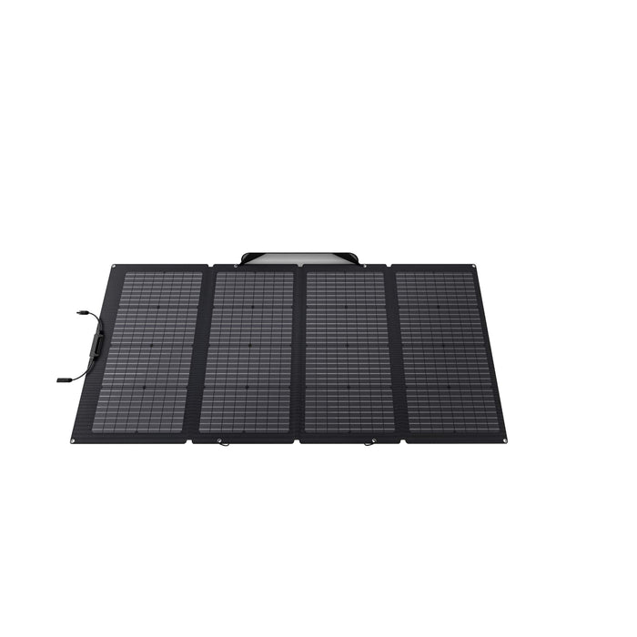 EcoFlow DELTA 2 Max Solar Generator and 220W Portable Solar Panel