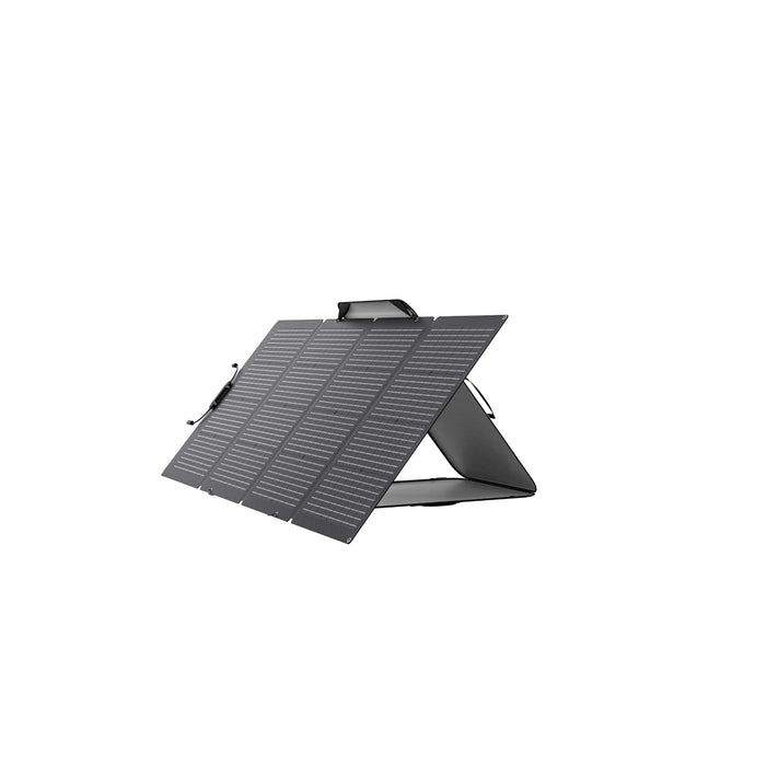 EcoFlow DELTA 2 Solar Generator and 220W Portable Folding Solar Panel