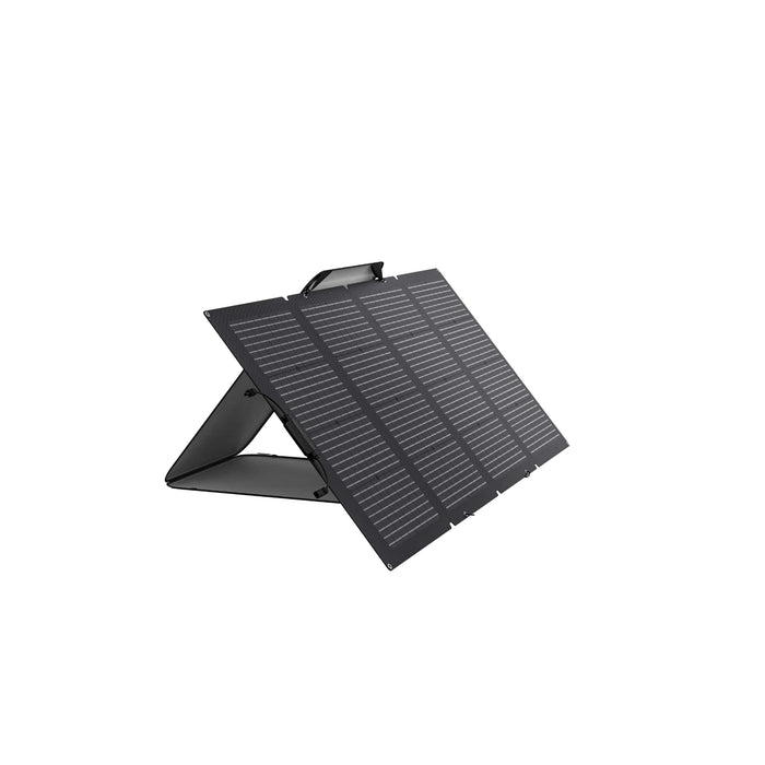 EcoFlow DELTA 2 Solar Generator and 220W Portable Folding Solar Panel