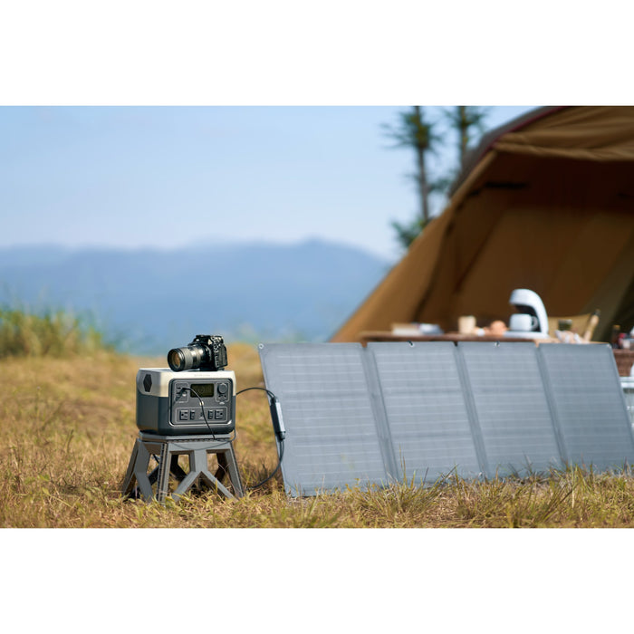 EcoFlow RIVER 2 Max Solar Generator with 160W Portable Solar Panel