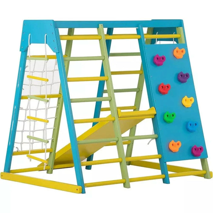 Avenlur Magnolia - Real Wood 7-in-1 Indoor Playset