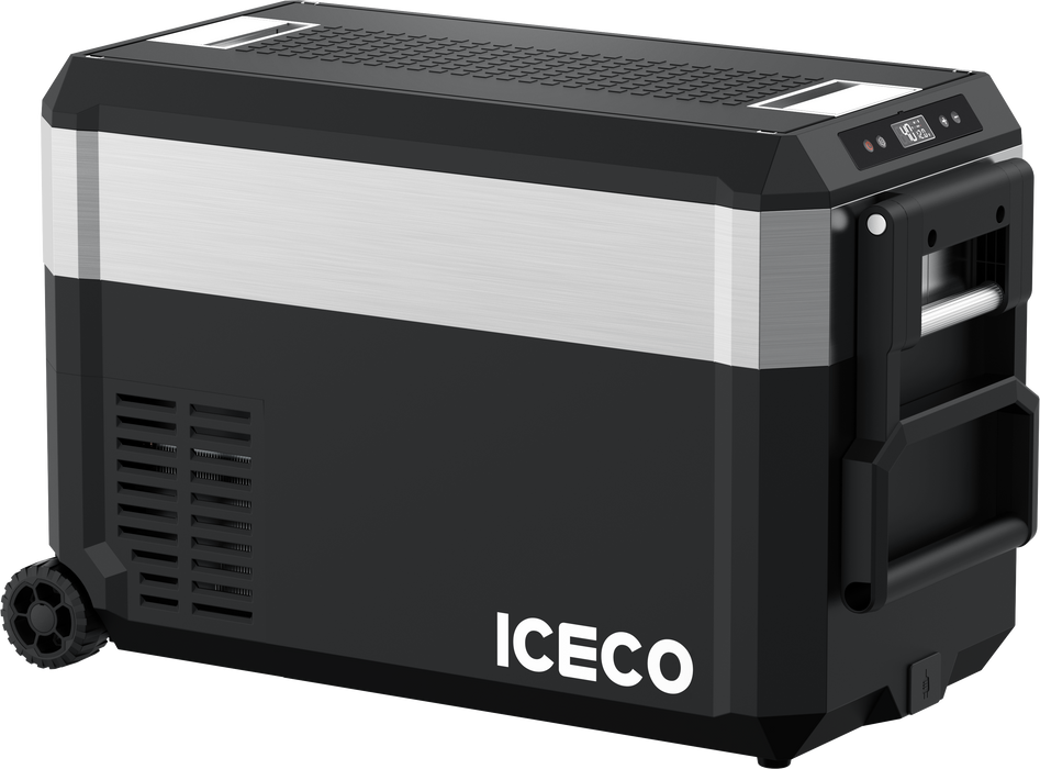 ICECO JP40 Pro Dual Zone Wheeled Portable Fridge Freezer 40QT