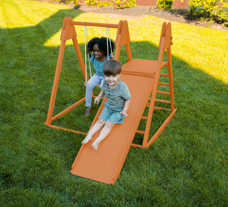 Avenlur Juniper - Real Wood Folding Playset