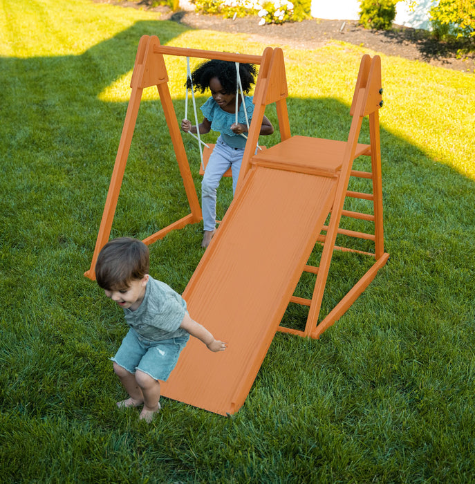 Avenlur Juniper - Real Wood Folding Playset