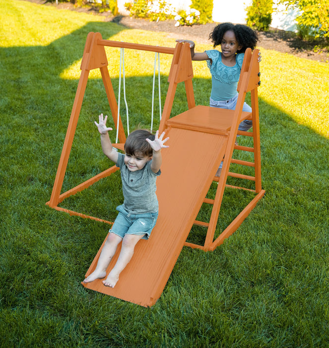 Avenlur Juniper - Real Wood Folding Playset