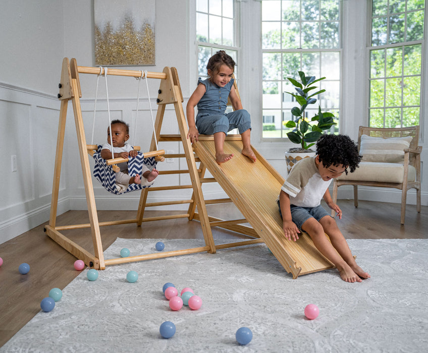 Avenlur Juniper - Real Wood Folding Playset