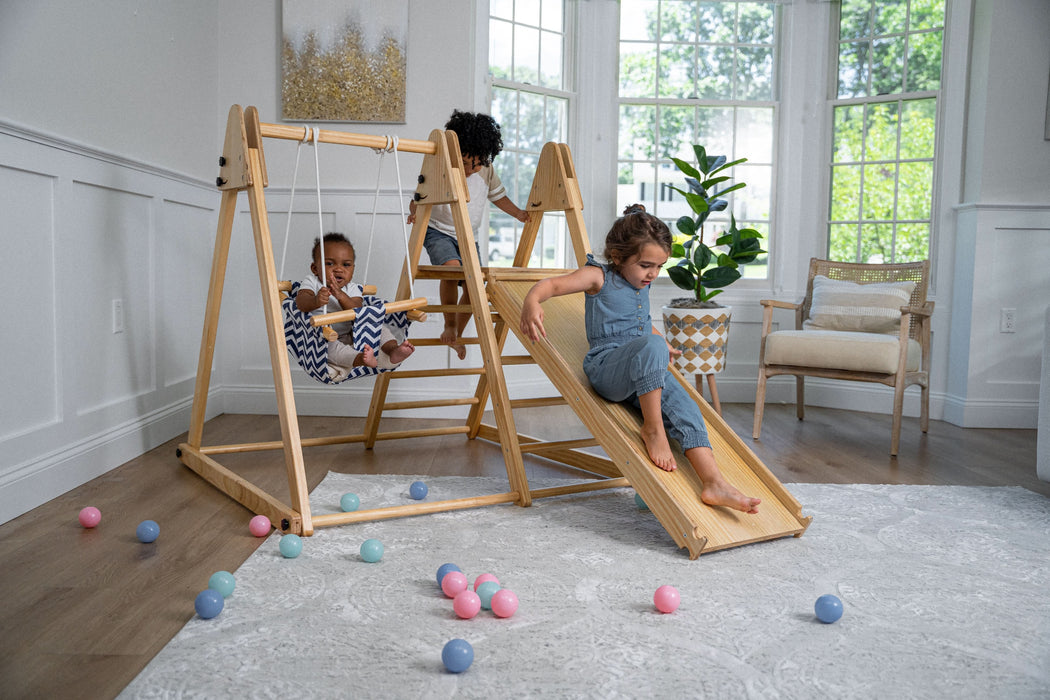 Avenlur Juniper - Real Wood Folding Playset