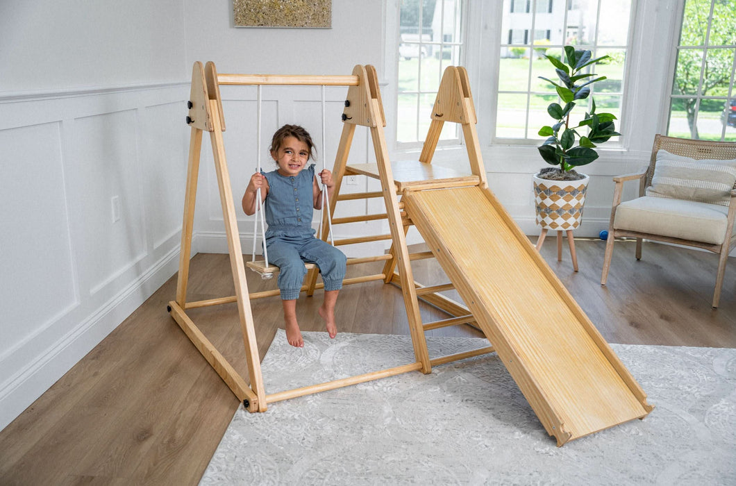 Avenlur Juniper - Real Wood Folding Playset