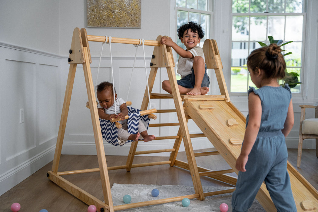 Avenlur Juniper - Real Wood Folding Playset