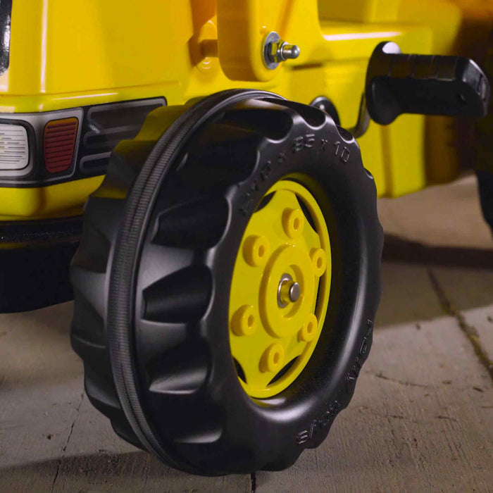 CAT Kids ride on Toy Tractor With Trailer