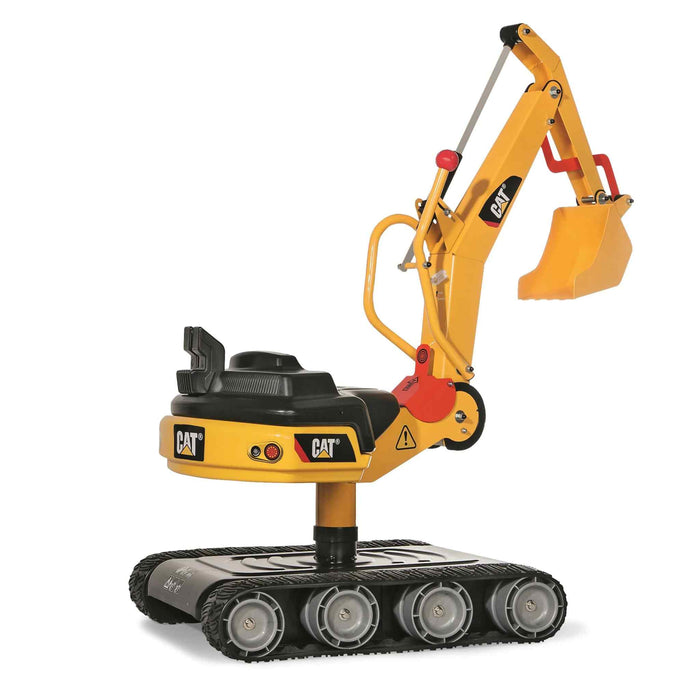 CAT Metal Digger Kids Ride on Toy